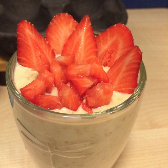 Overnight Oatmeal 隔夜早餐燕麦杯