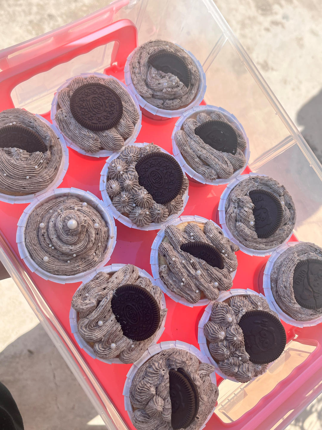 奥利奥咸奶油小蛋糕