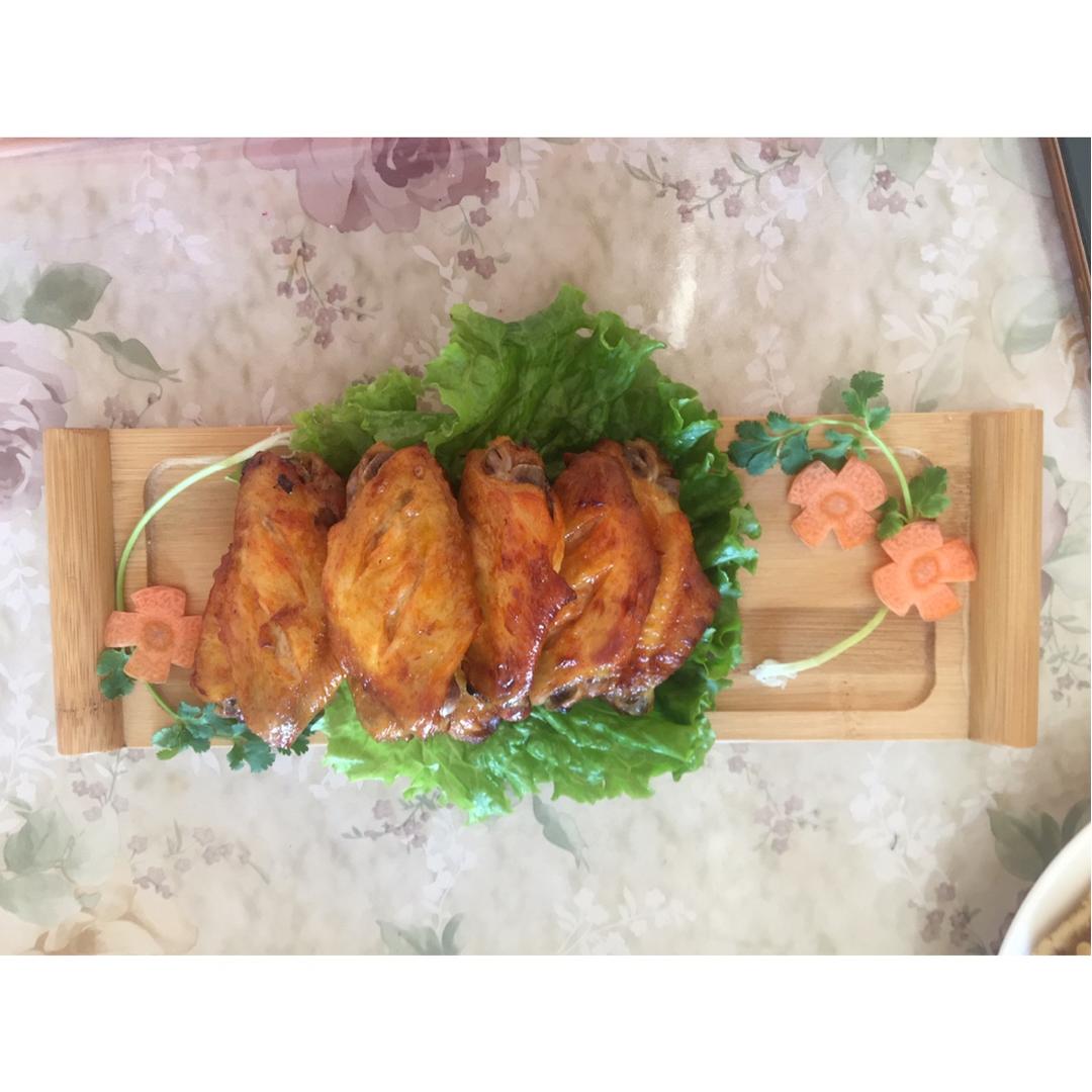 新奥尔良烤鸡翅