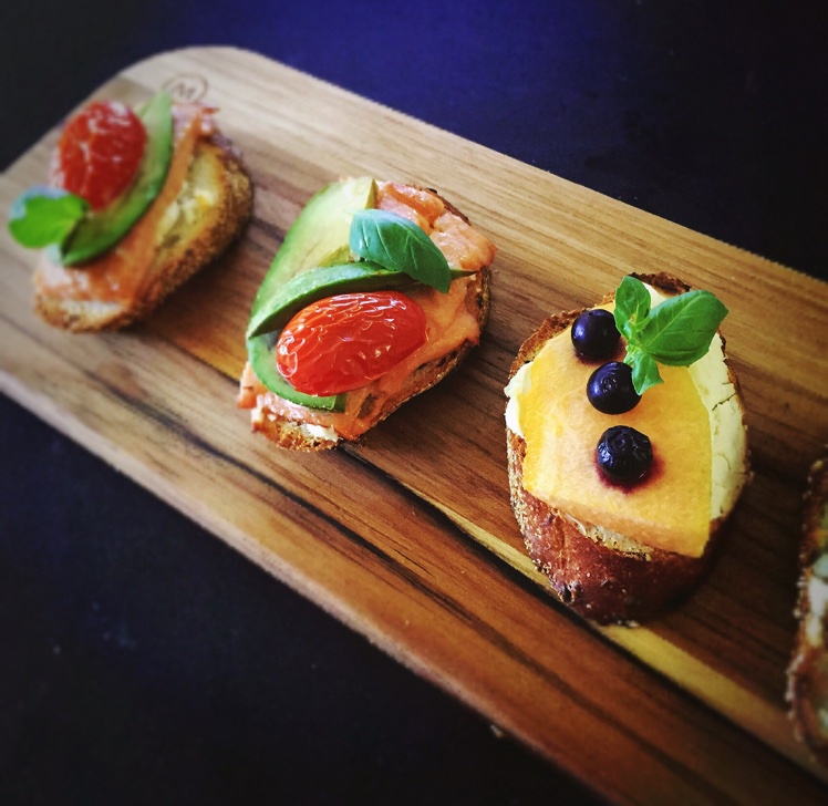 Tartine（开放式三明治）公式