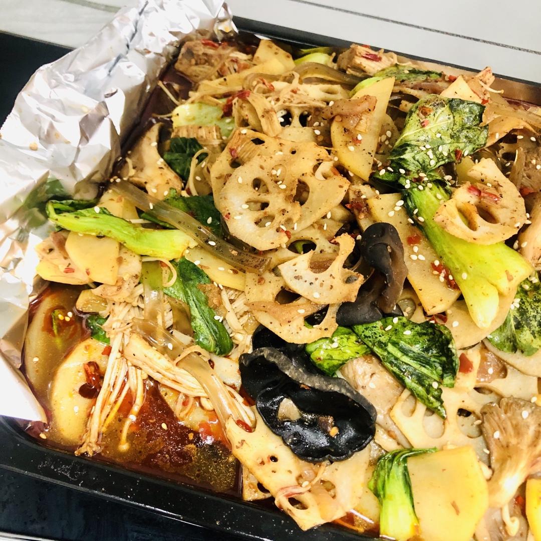 烤箱烤鱼