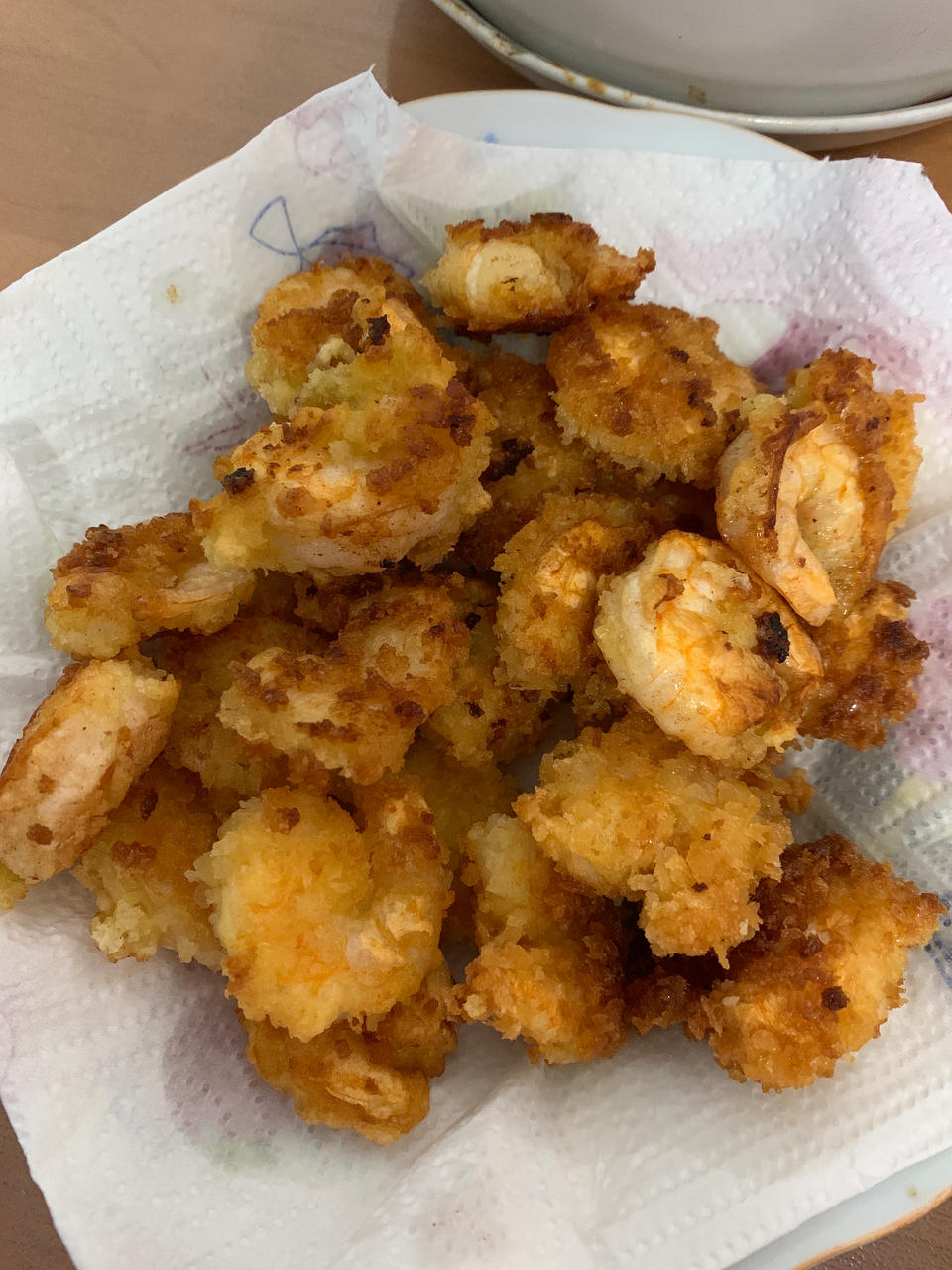 软炸虾仁