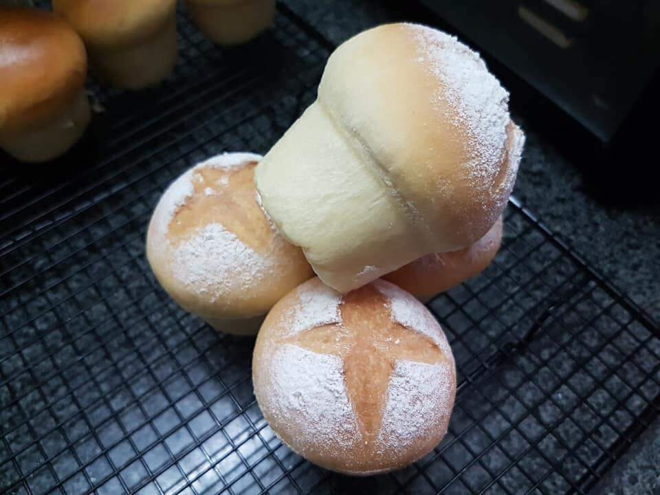 小蘑菇面包的做法 步骤10