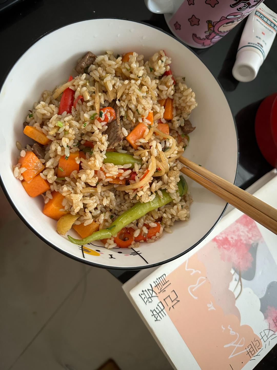 沙茶酱炒饭