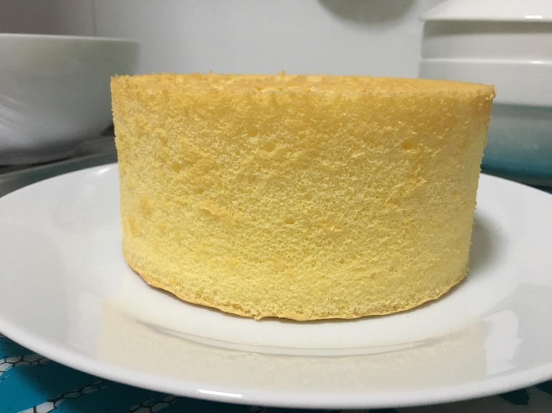 6寸戚风蛋糕零失败版