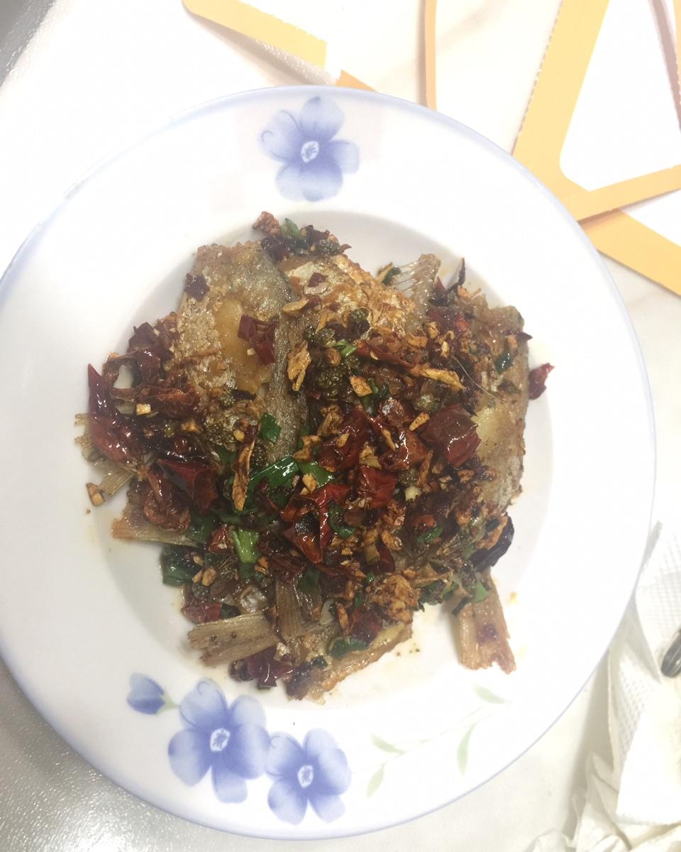 干煸耗儿鱼