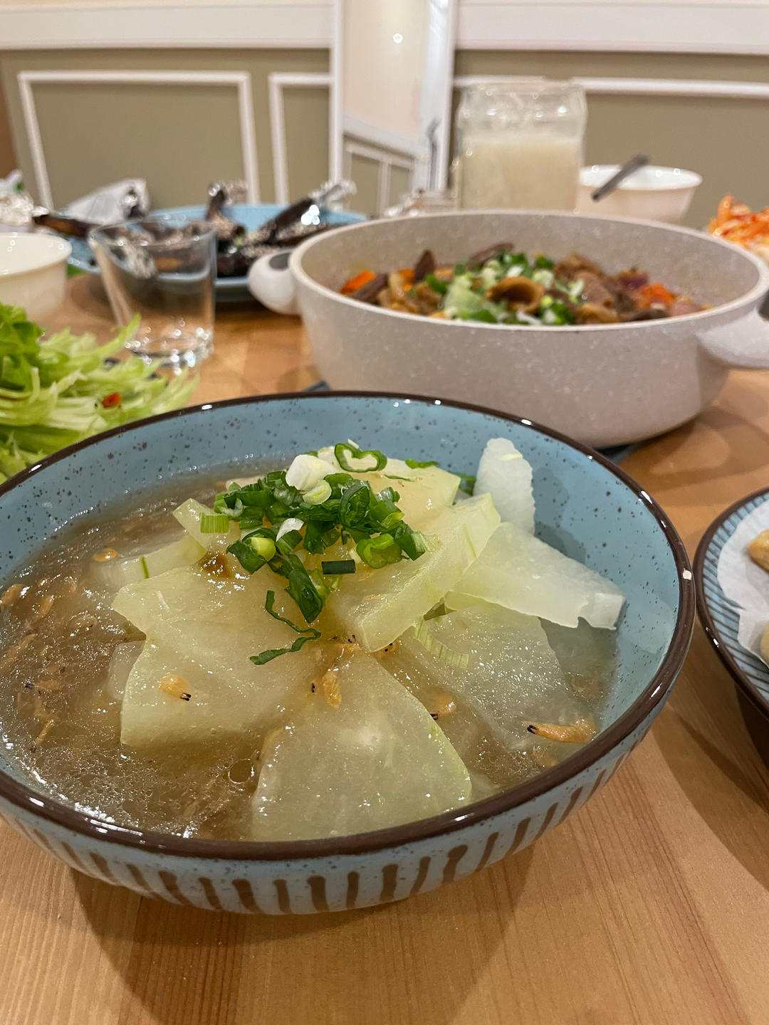虾皮冬瓜