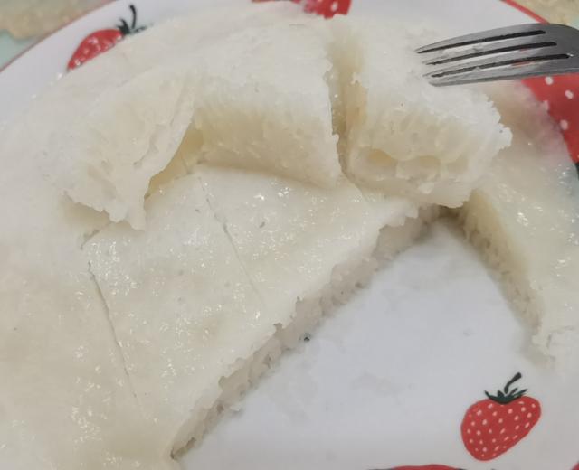 白糖松糕(小时候的味道)的做法