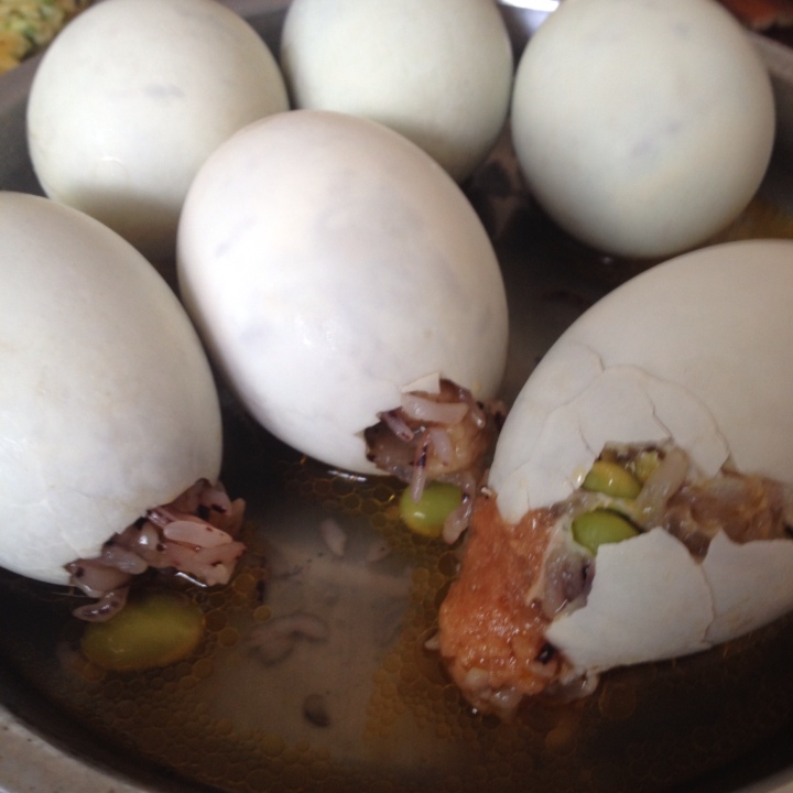 糯米咸鸭蛋