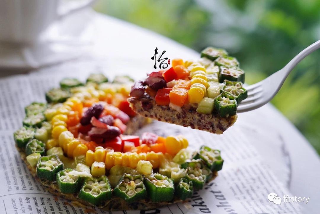 怡s【藜麦彩虹披萨🍕】藜麦系列12的做法