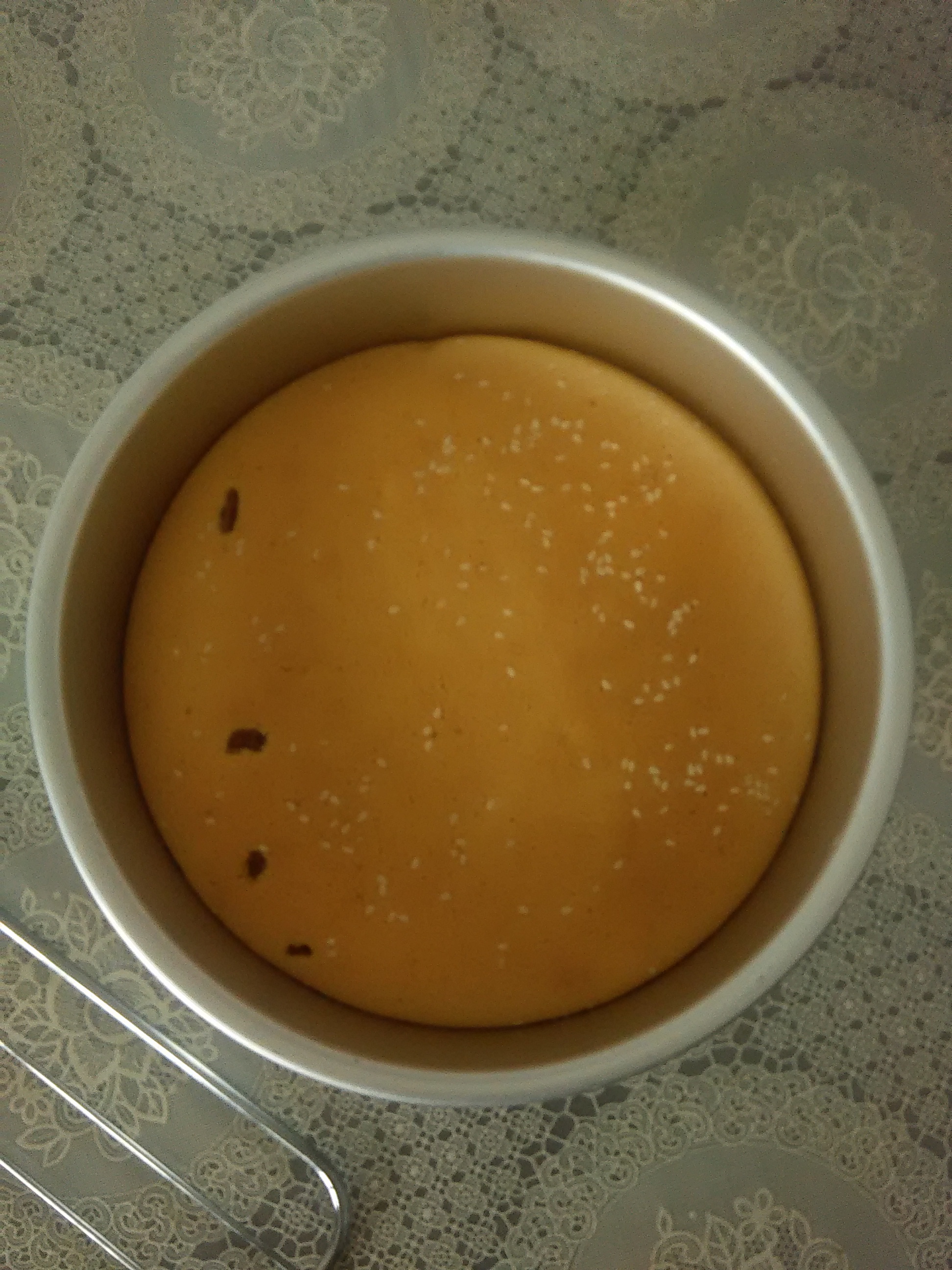 烤箱做蛋糕（戚风蛋糕的做法）