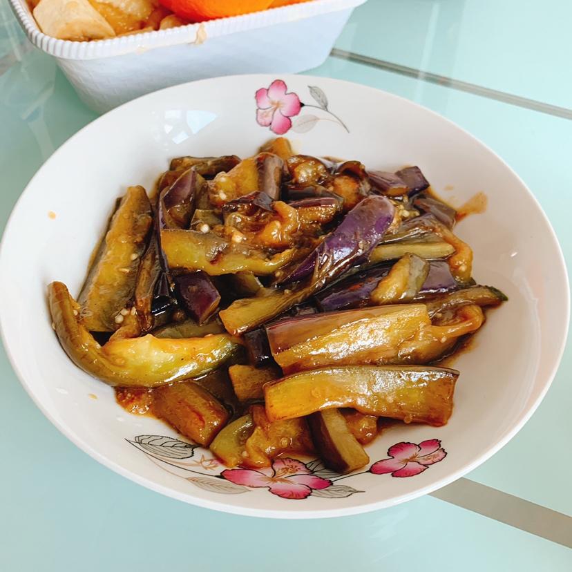 丢三落四超简单的红烧茄子