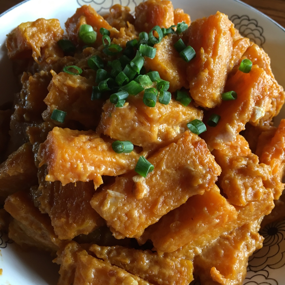 金沙美味【咸蛋黄炒南瓜】