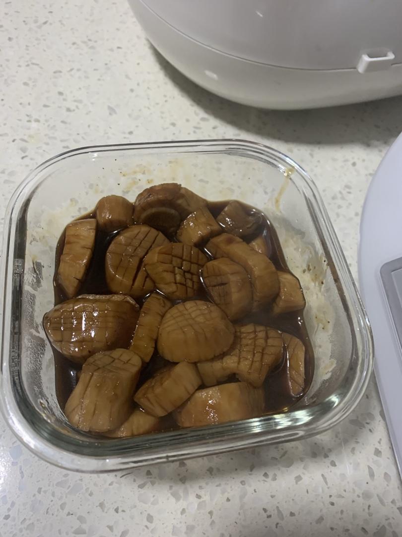 酱汁杏鲍菇🍄
