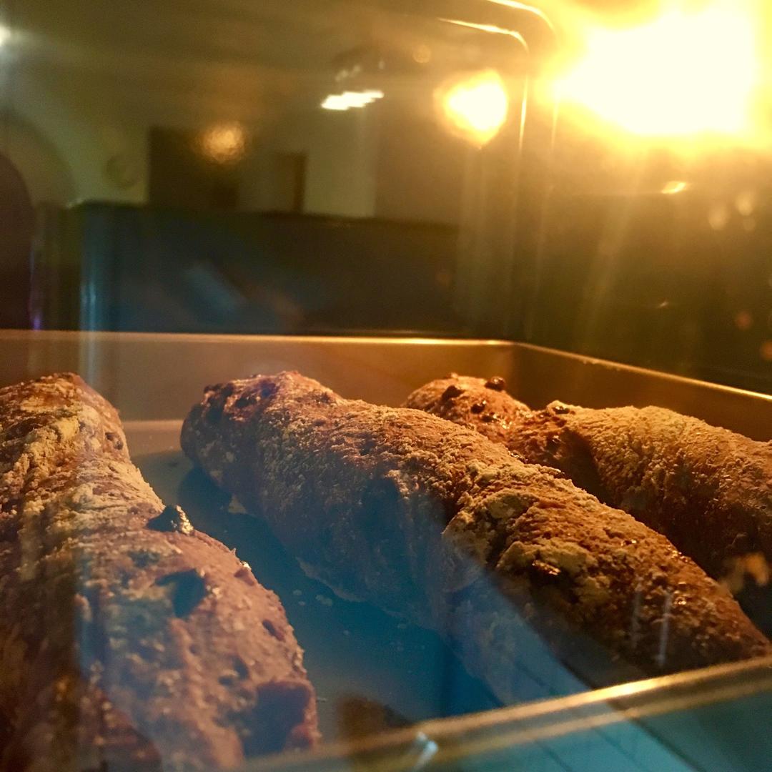 米歇尔可可面包（林大厨的手拌巧克力面包）