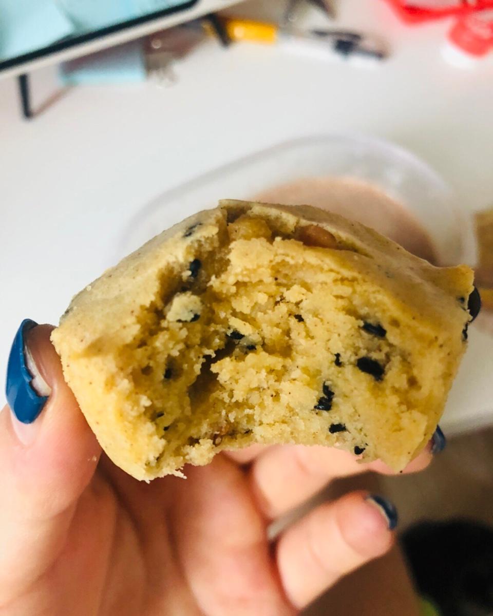 黑芝麻玛德琳