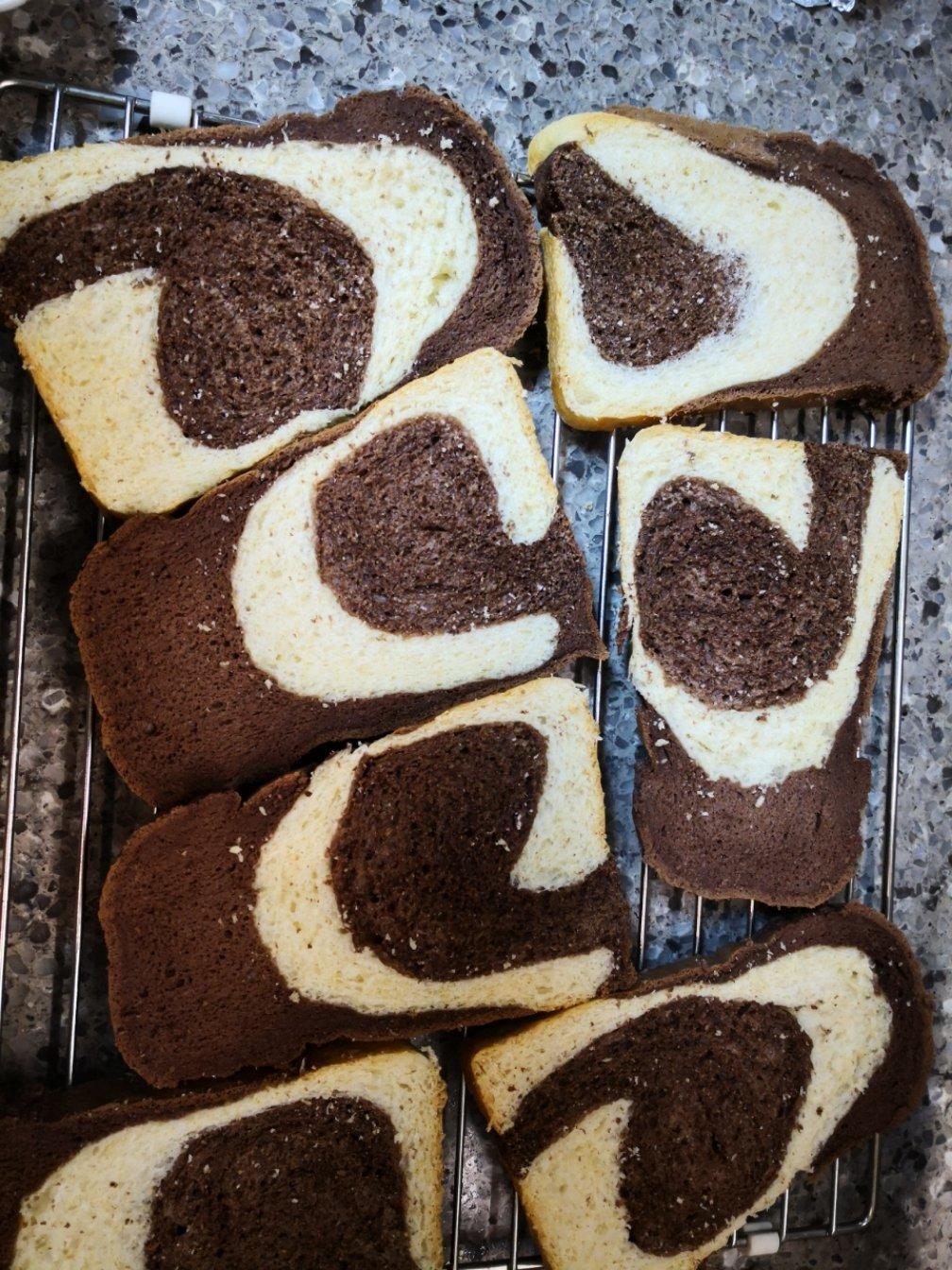 巧克力蛋糕面包