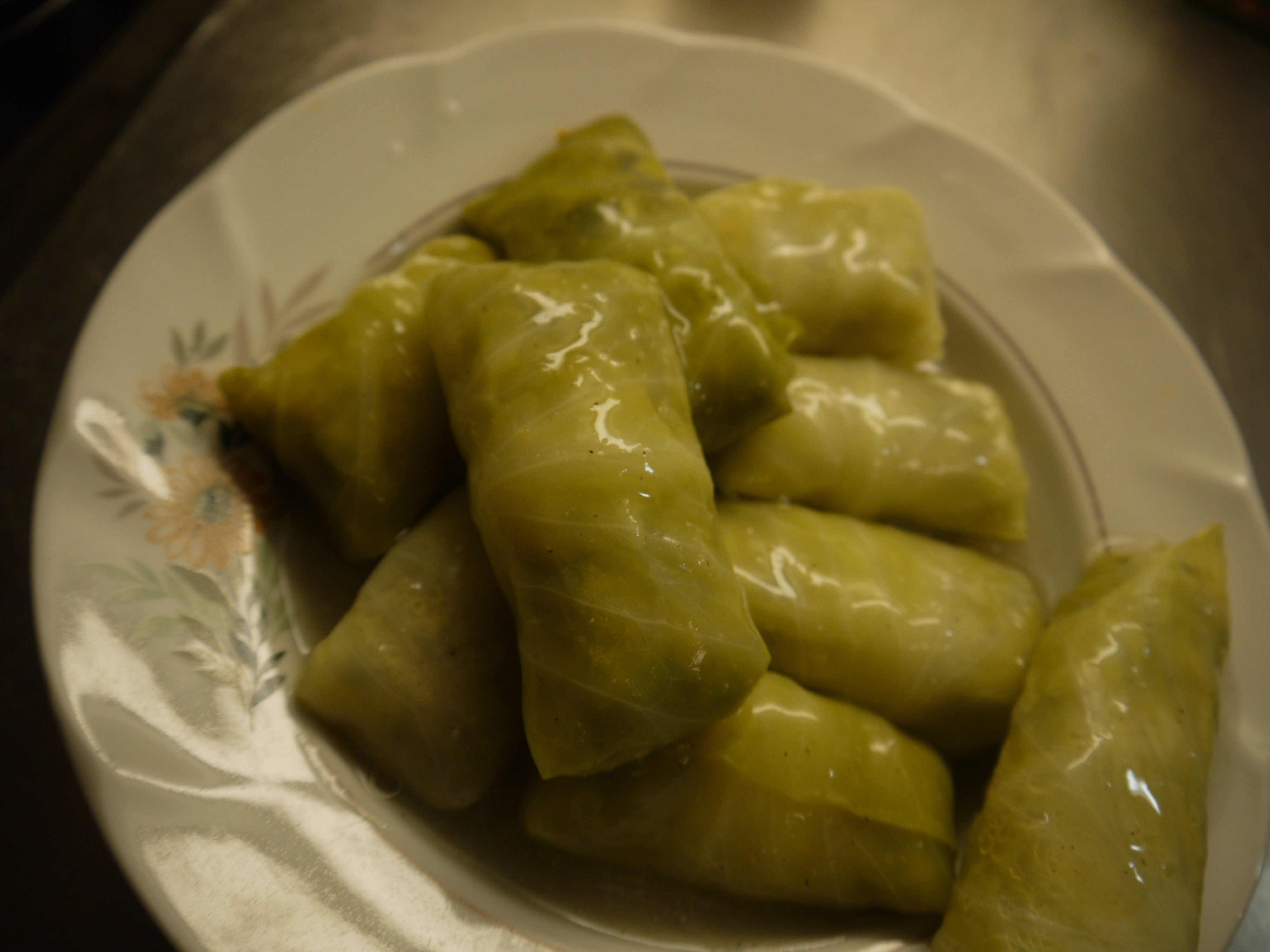 双丝包菜卷