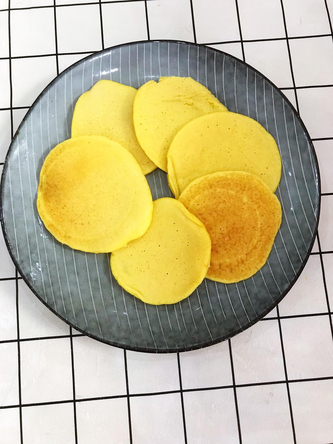 宝宝辅食玉米饼的做法