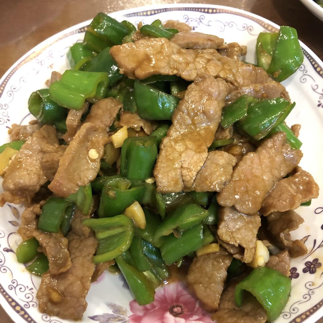 小炒牛肉