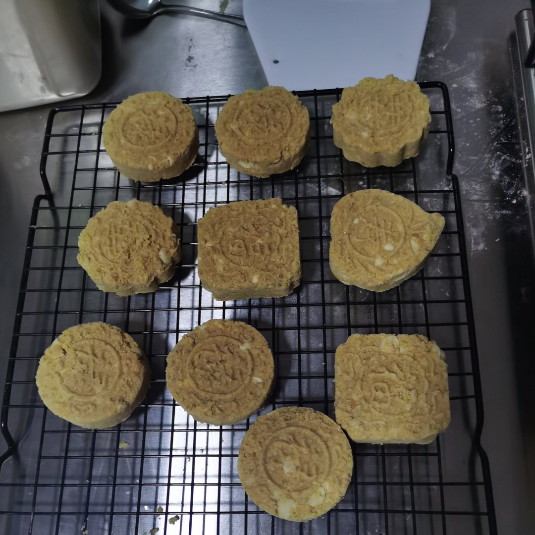 杰凯诺烘焙食谱丨广式杏仁饼