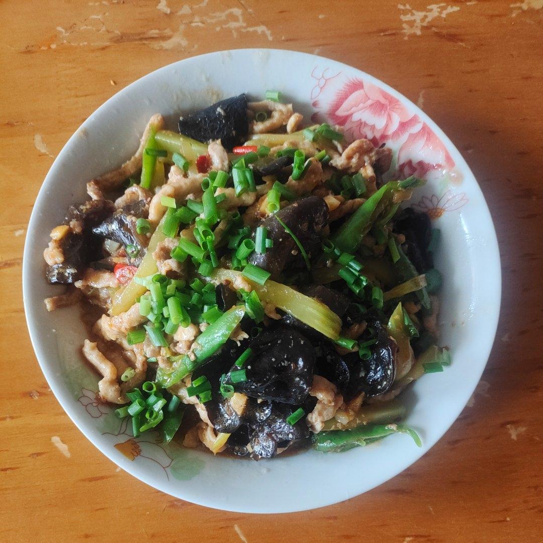 鱼香肉丝