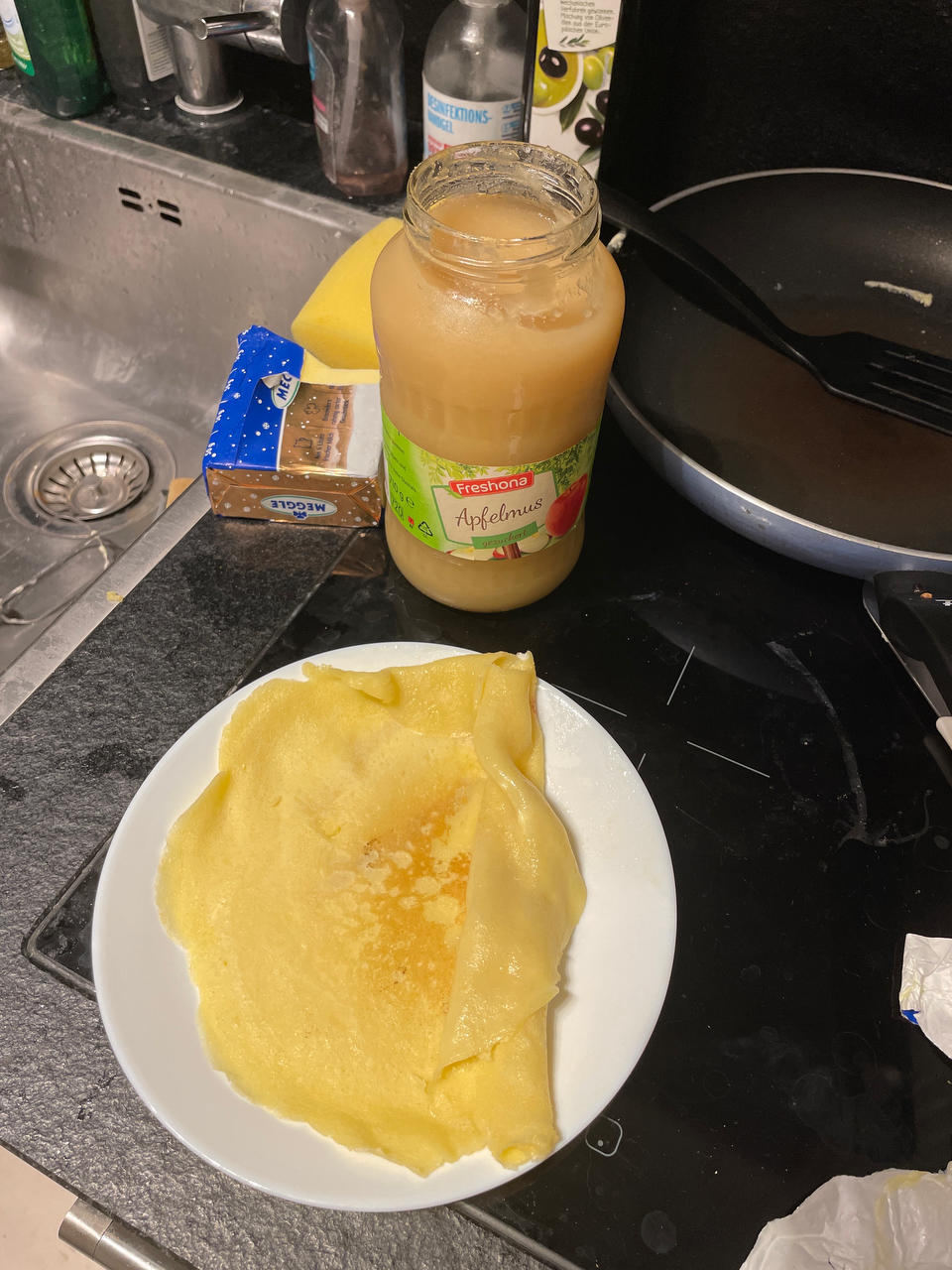 一定不会失败的传统法国crêpes 可丽饼