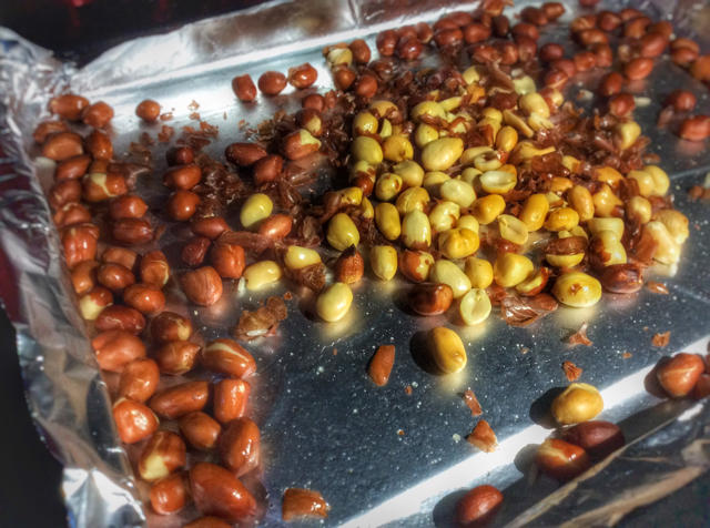 ~  香烤原味花生米 ~