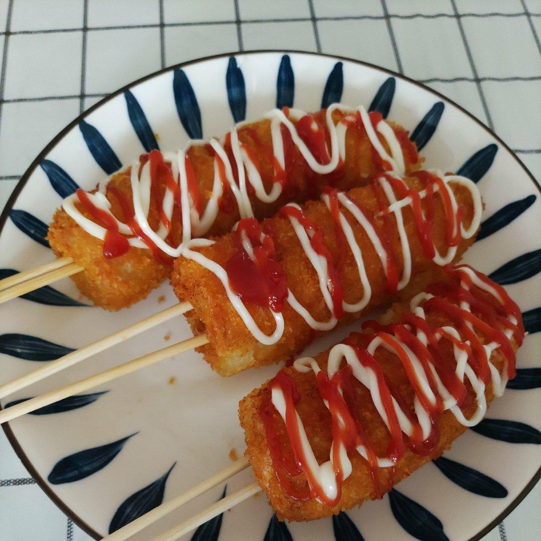 外酥里嫩的炸香蕉