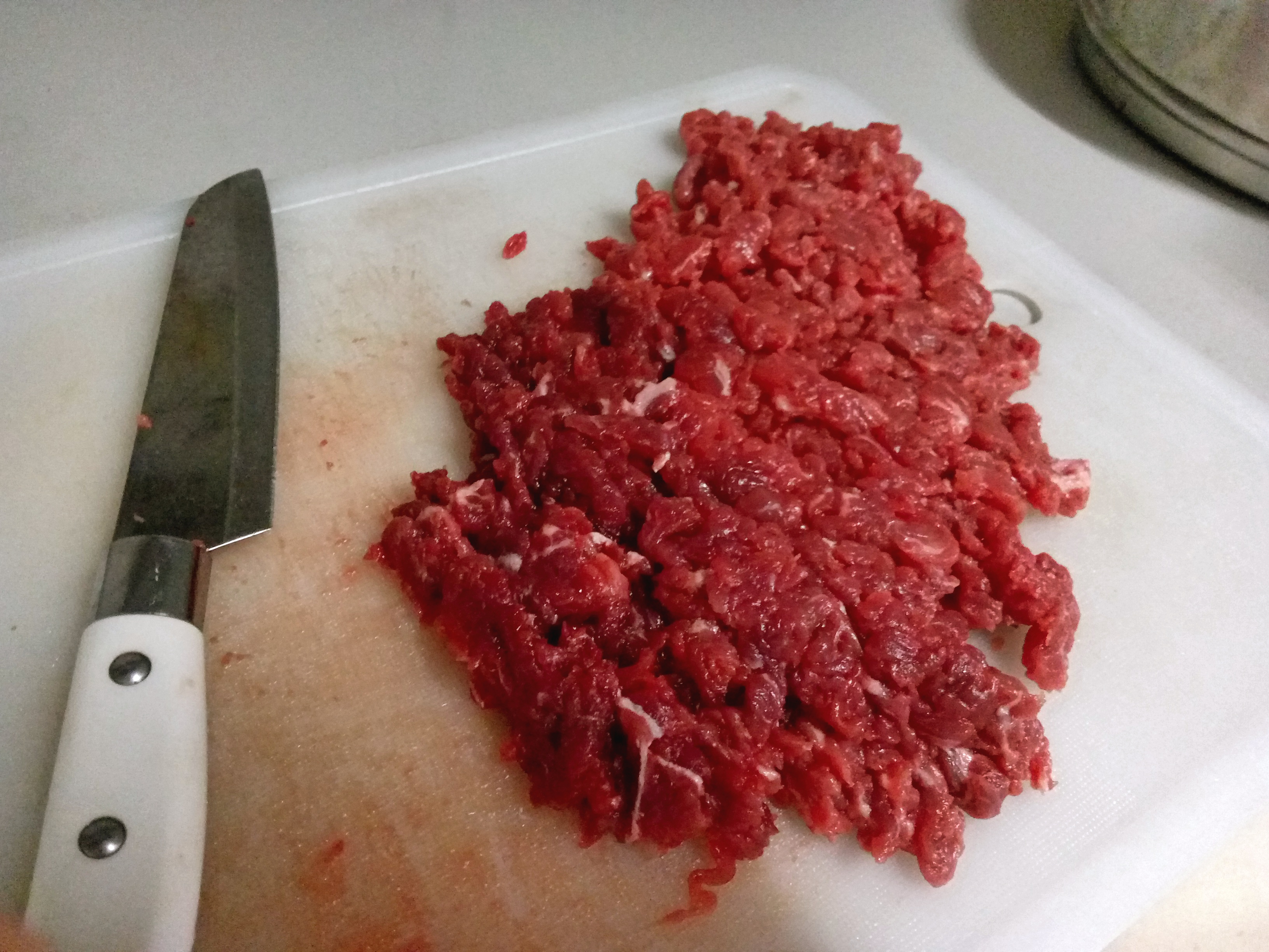 酸菜牛肉饺子的做法 步骤1