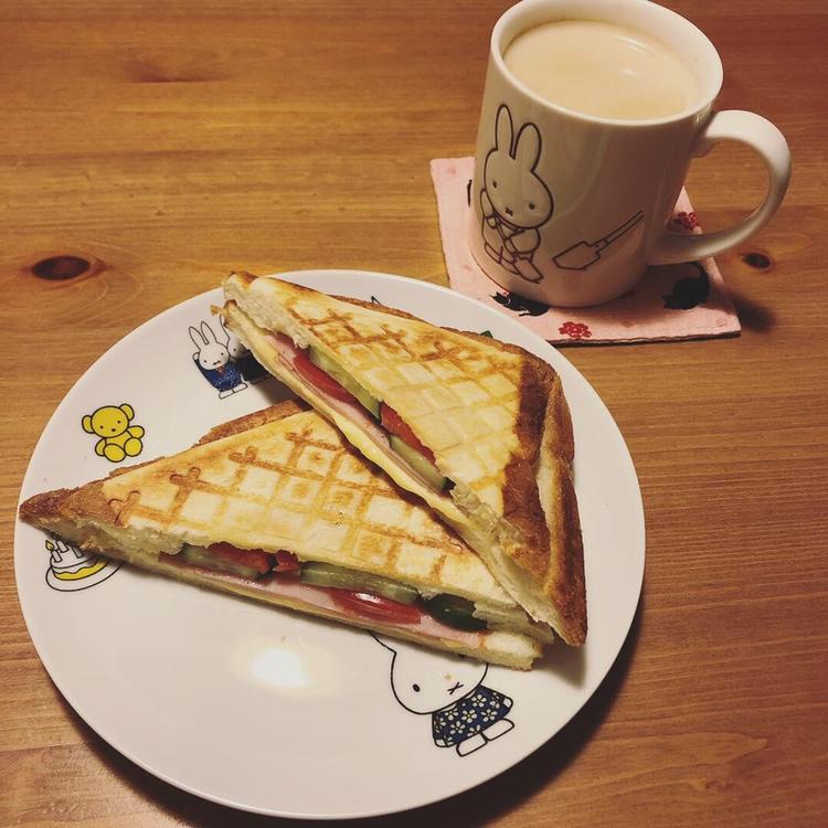 丽克特三明治机自用食谱