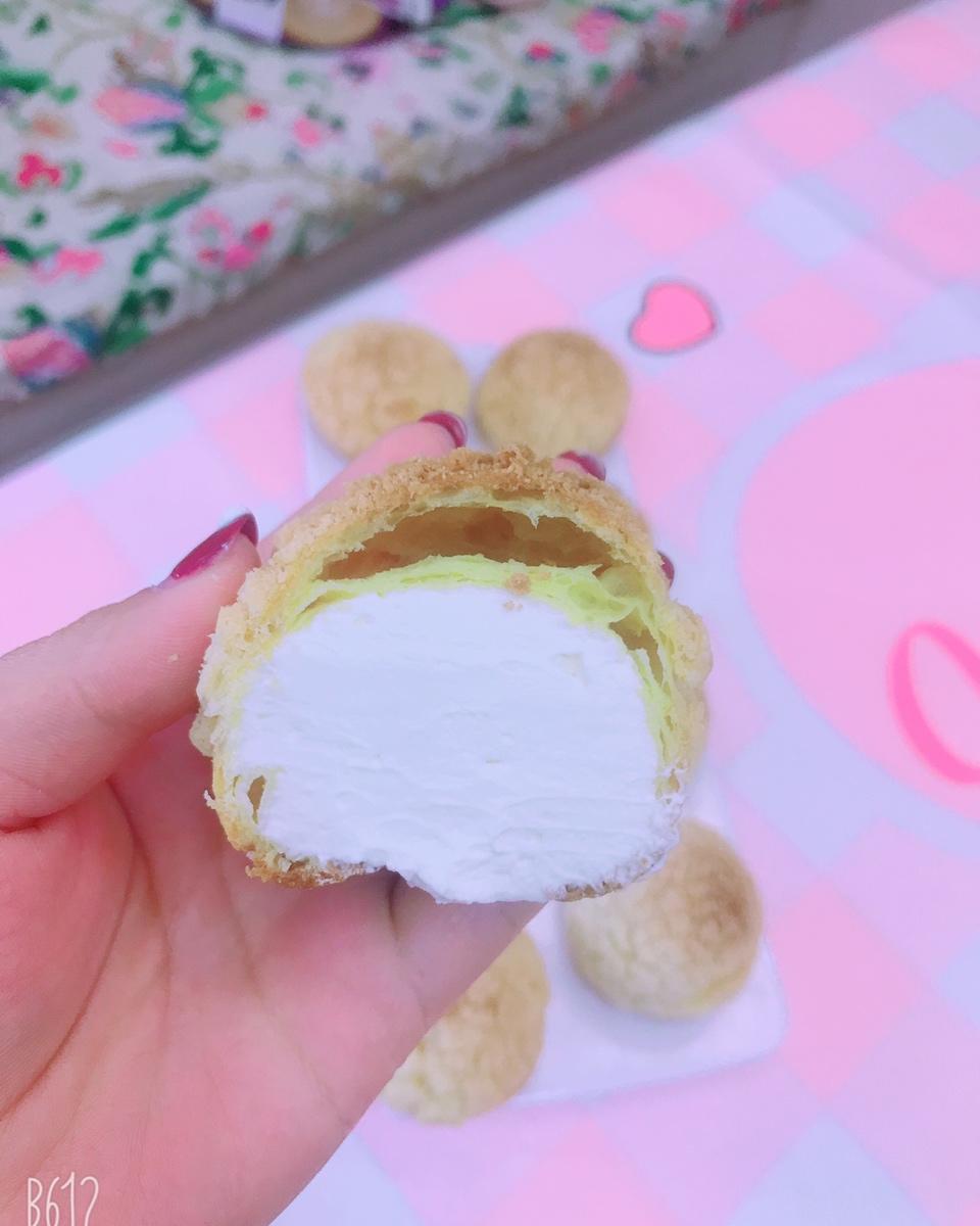 十分美味的酥皮泡芙