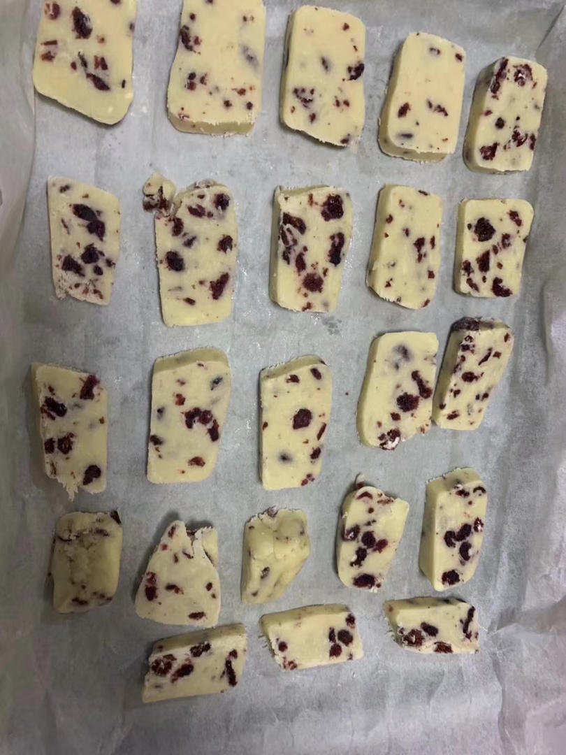 《Tinrry+》蔓越莓曲奇（超简单曲奇配方）