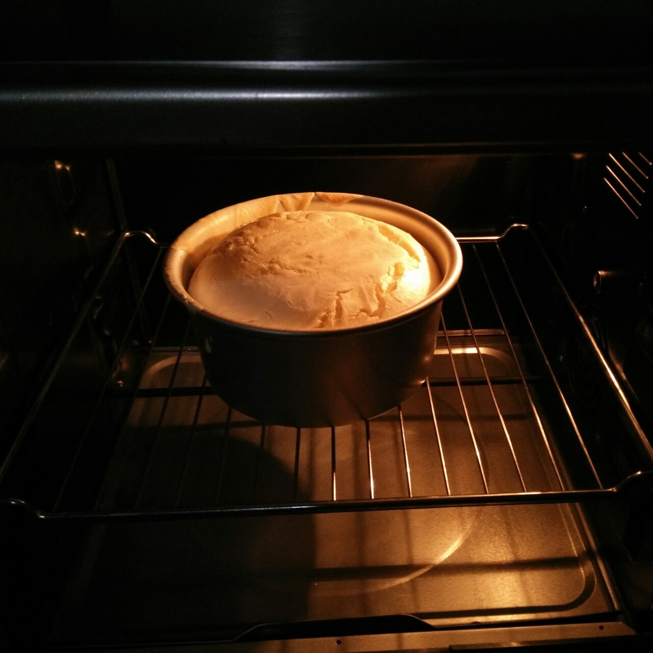 极致细腻的低脂戚风（2蛋6寸）