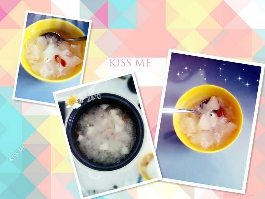 雪梨银耳汤