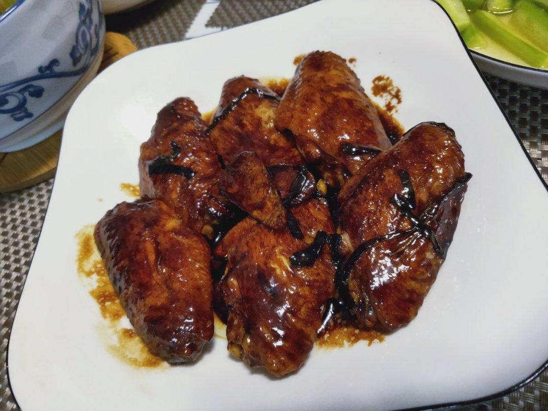停不下来的红烧鸡翅