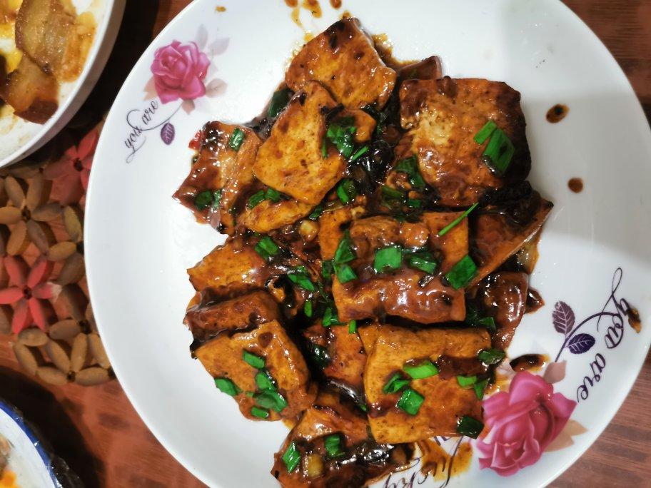 令人销魂的红烧家常豆腐