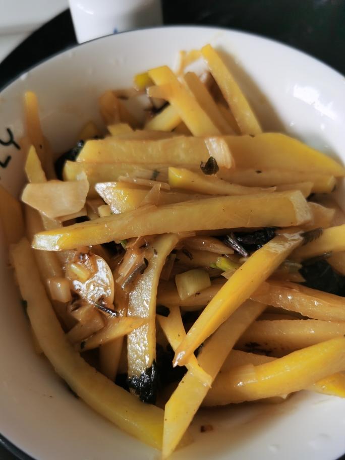 素炒土豆丝的做法