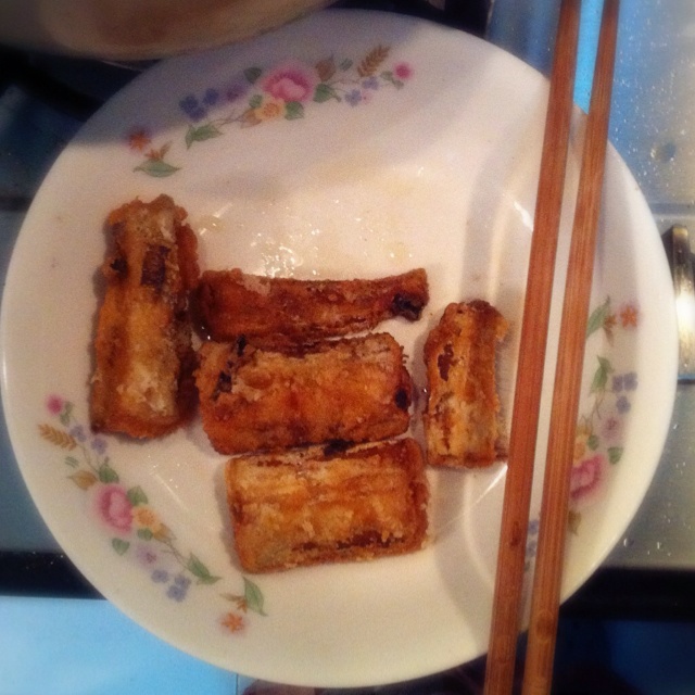 干炸带鱼