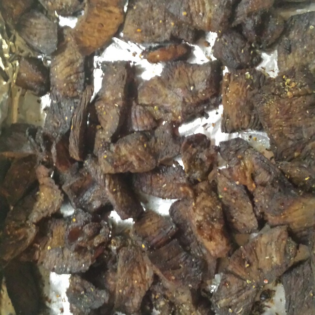 自制烤箱牛肉干