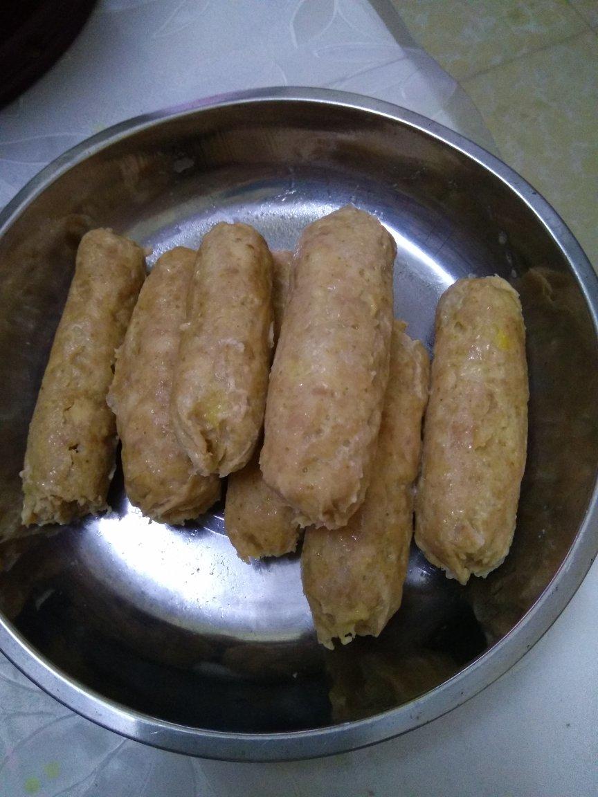 减肥芝士玉米鸡肉肠