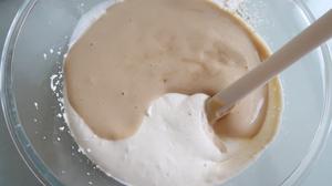 咖啡海绵蛋糕胚版提拉米苏—6寸圆模无酒精的做法 步骤21