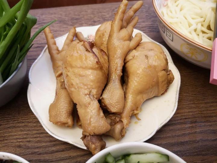 卤鸡腿（直逼广九直通车鸡腿）