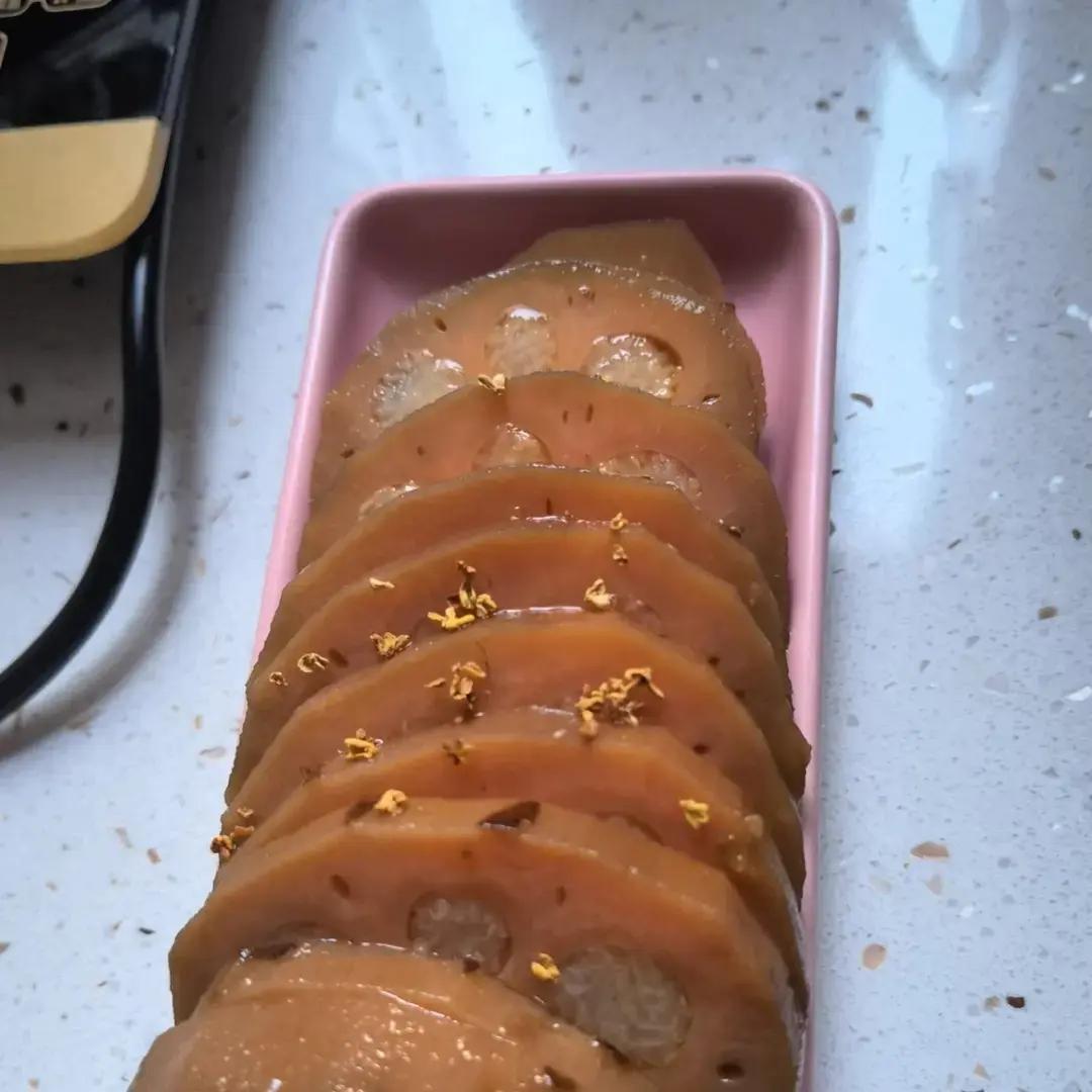 桂花糯米藕电饭锅版