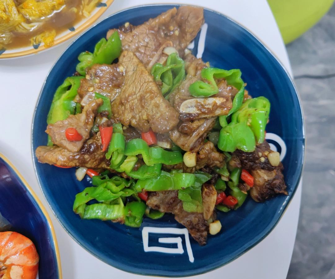 家庭版黑椒牛仔骨