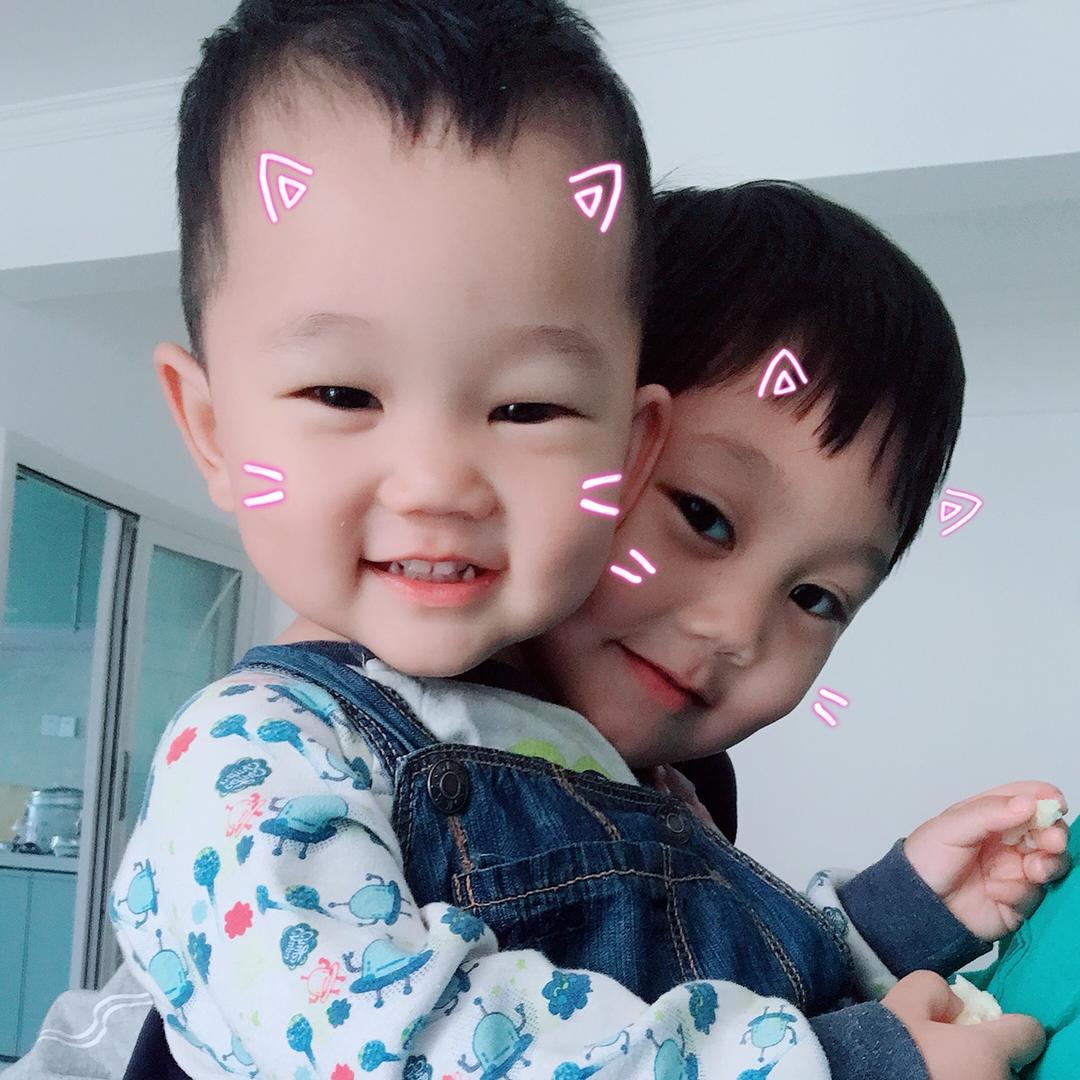 家有二宝黄金万两