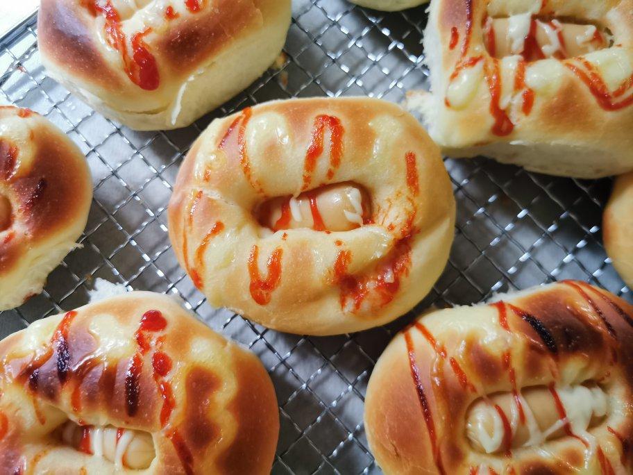 日式葱香芝士餐包