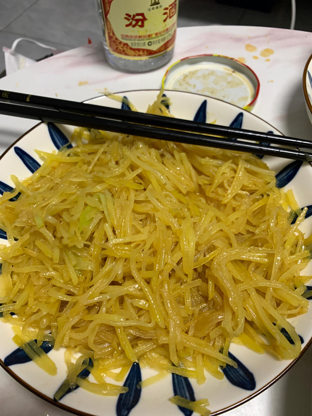 清炒土豆丝