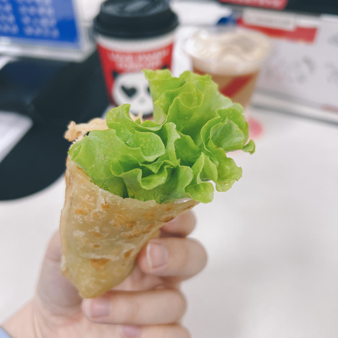 早餐杯。