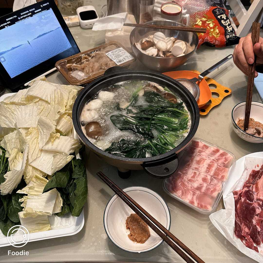 来着丸子爸爸的爱